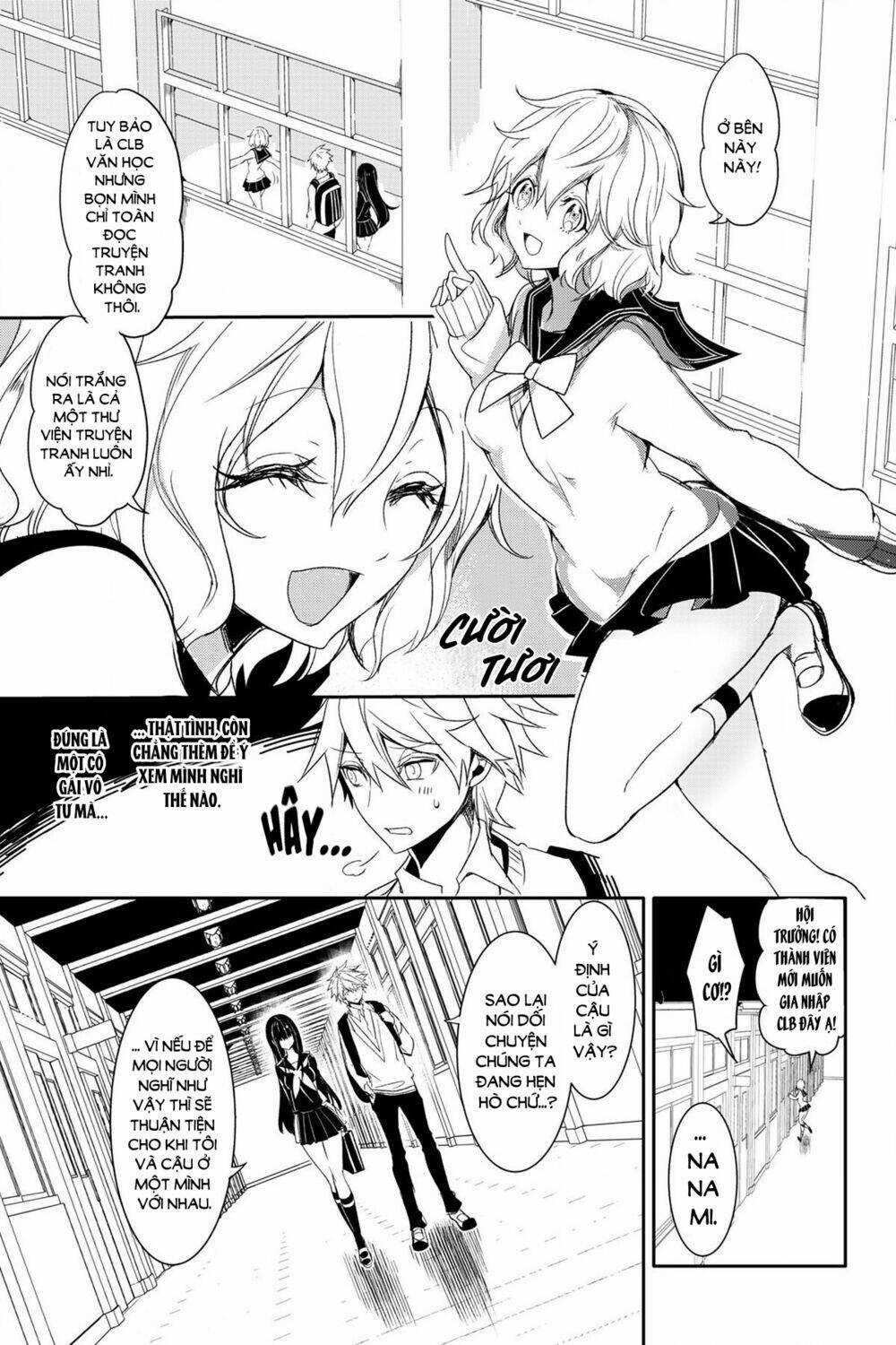 Huyết Hoa Bất Tử - Chapter 3 - Trang 9