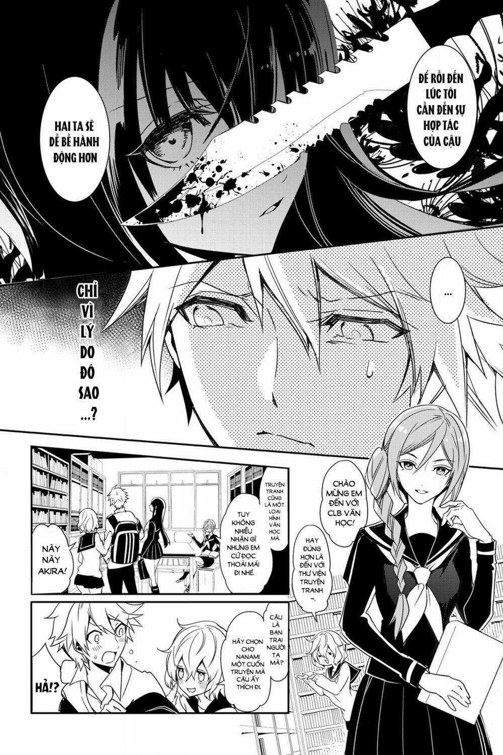 Huyết Hoa Bất Tử - Chapter 3 - Trang 10