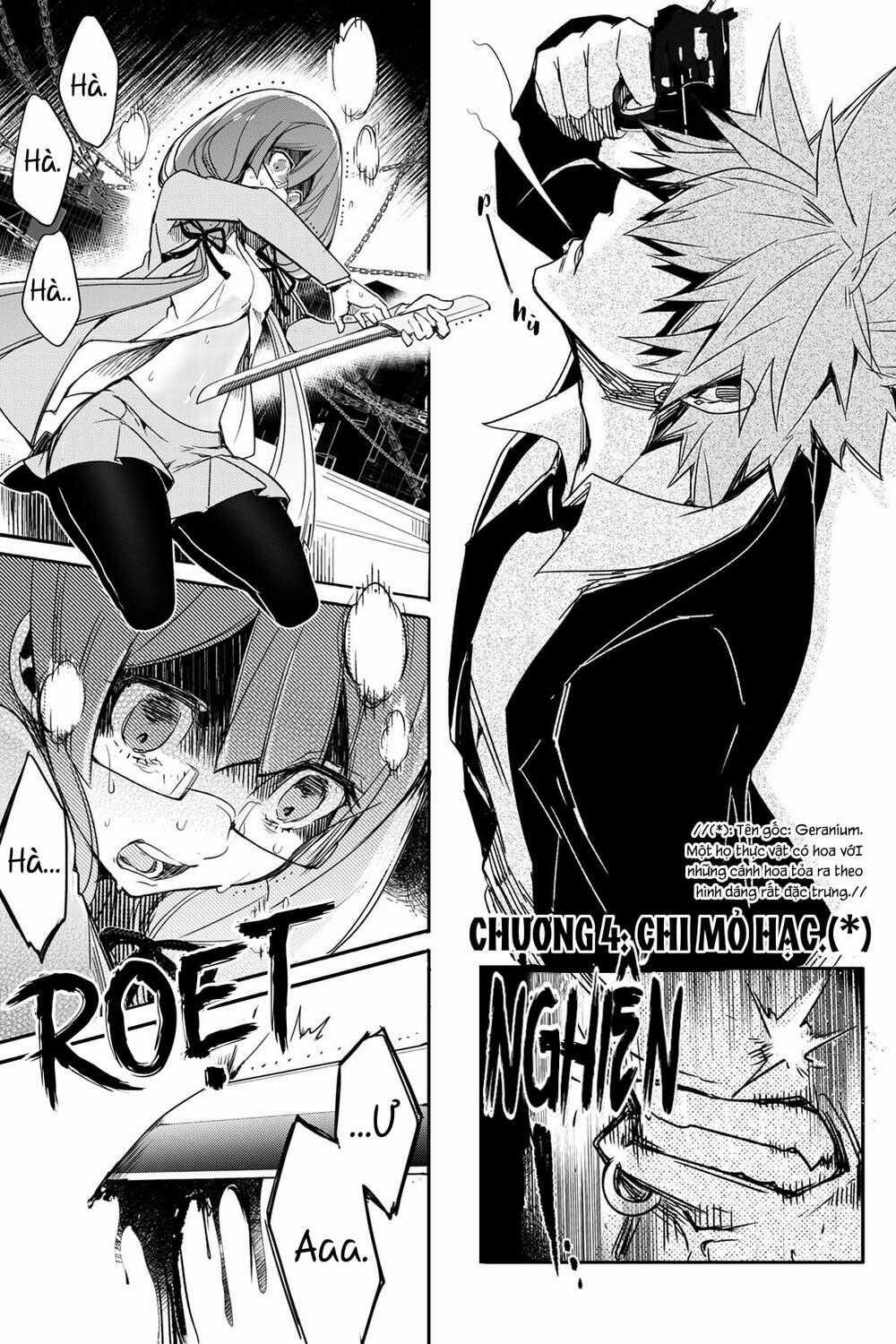 Huyết Hoa Bất Tử - Chapter 4 - Trang 2