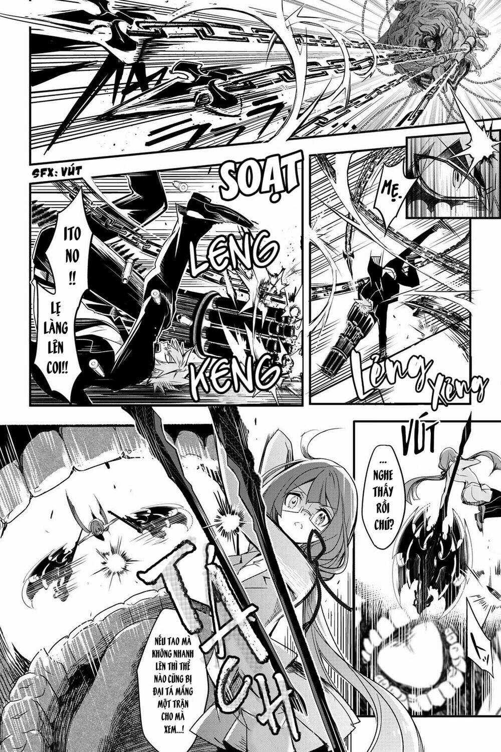 Huyết Hoa Bất Tử - Chapter 4 - Trang 11
