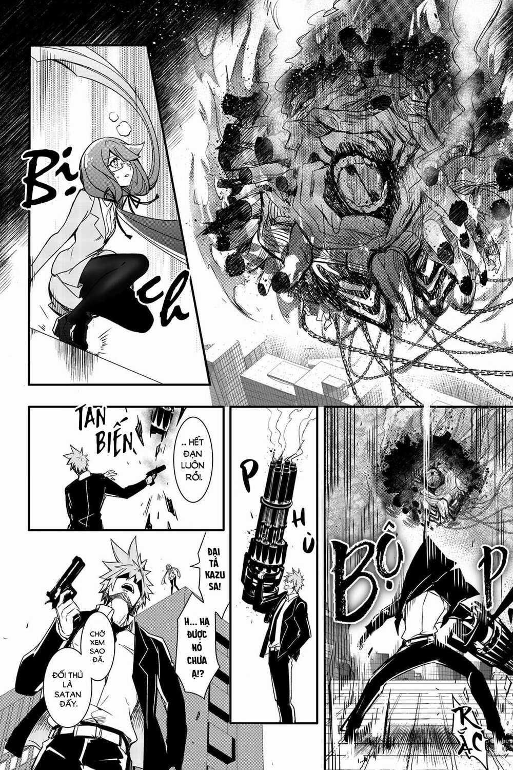Huyết Hoa Bất Tử - Chapter 4 - Trang 15