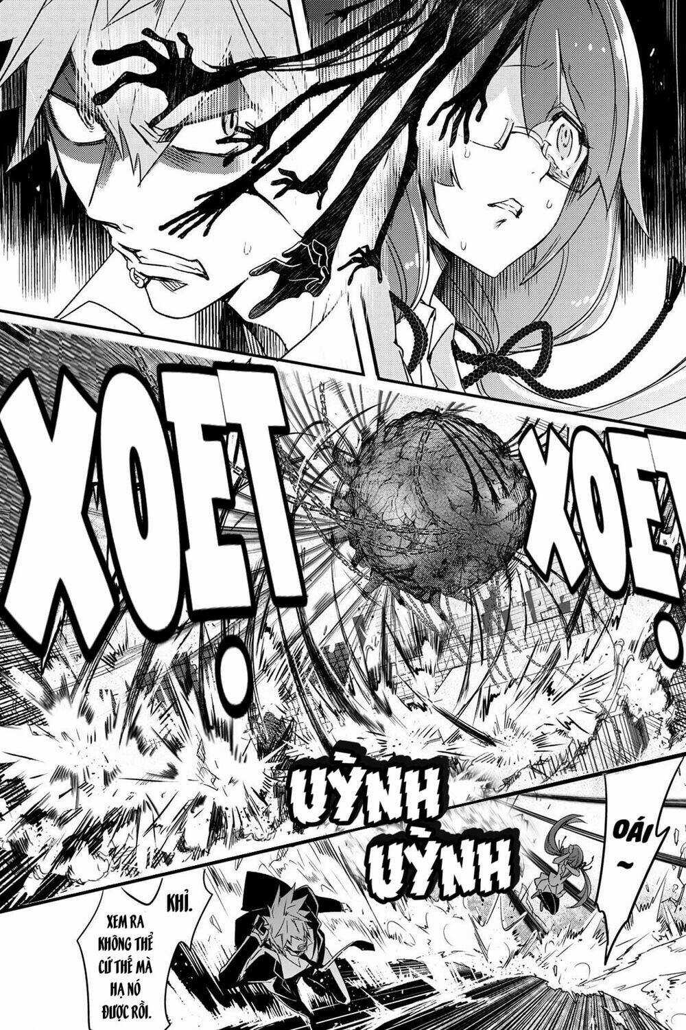 Huyết Hoa Bất Tử - Chapter 4 - Trang 18