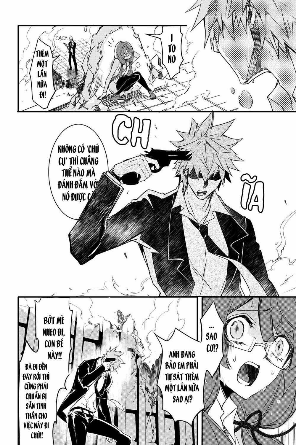 Huyết Hoa Bất Tử - Chapter 4 - Trang 19