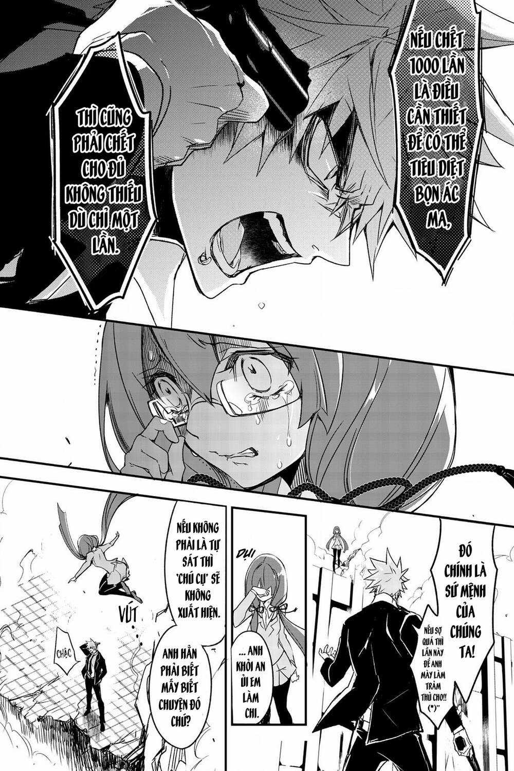 Huyết Hoa Bất Tử - Chapter 4 - Trang 20