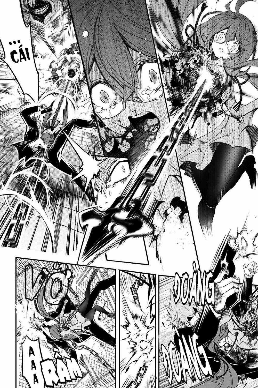 Huyết Hoa Bất Tử - Chapter 4 - Trang 21