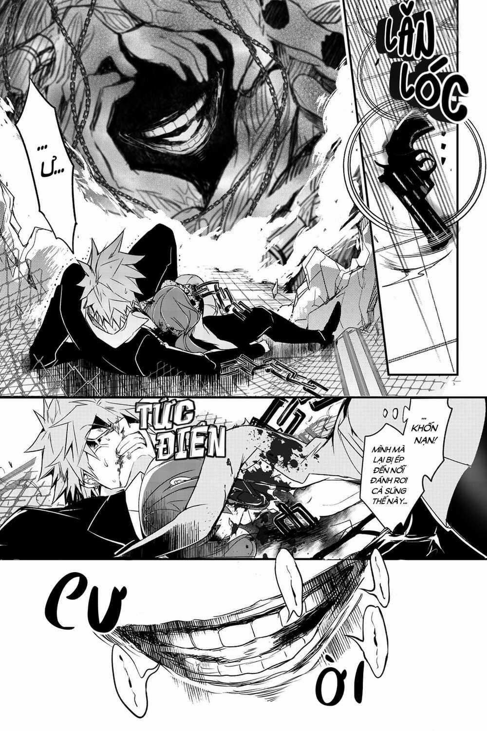 Huyết Hoa Bất Tử - Chapter 4 - Trang 22