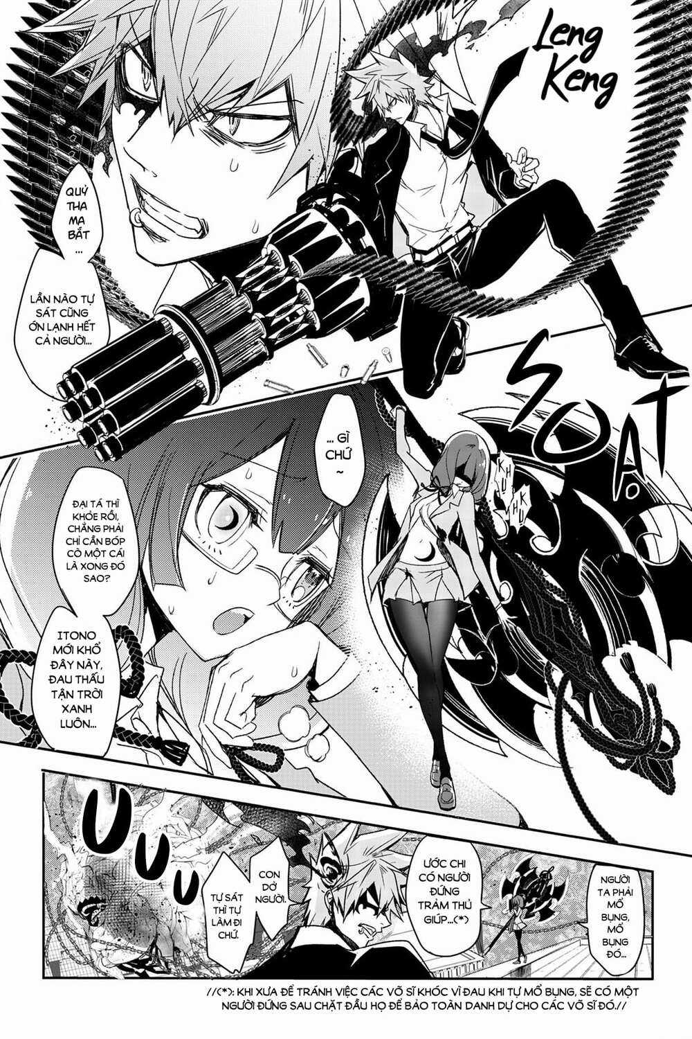 Huyết Hoa Bất Tử - Chapter 4 - Trang 6
