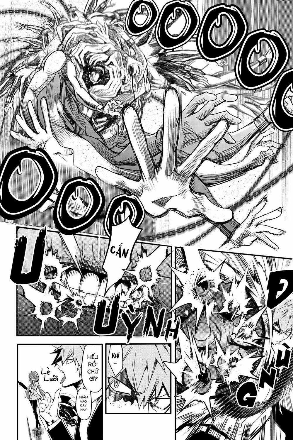 Huyết Hoa Bất Tử - Chapter 4 - Trang 7