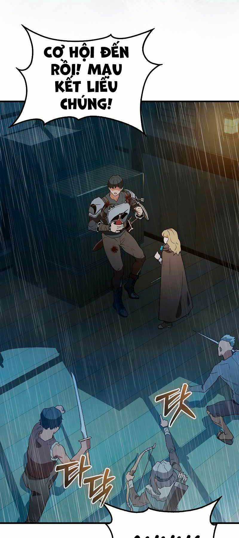 Huyết Kỵ Sĩ Phản Diện - Chapter 3 - Trang 36