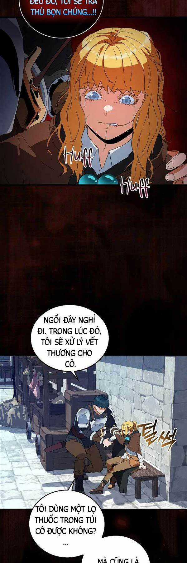 Huyết Kỵ Sĩ Phản Diện - Chapter 4 - Trang 37