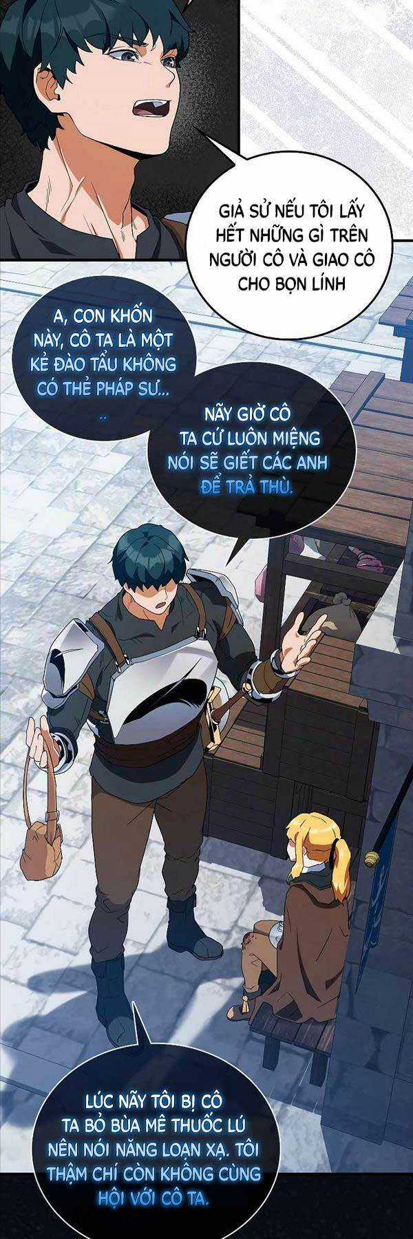 Huyết Kỵ Sĩ Phản Diện - Chapter 4 - Trang 46