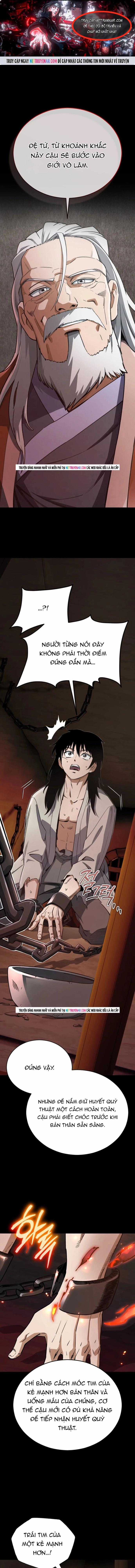 Huyết Ma Chuyển Sinh - Chapter 38 - Trang 1