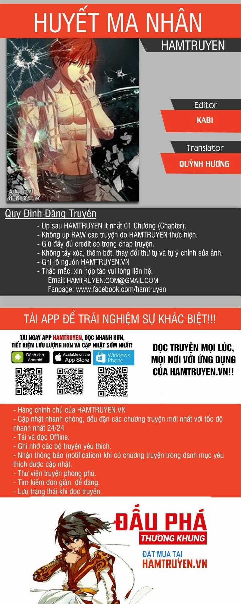 Huyết Ma Nhân - Chapter 166 - Trang 1