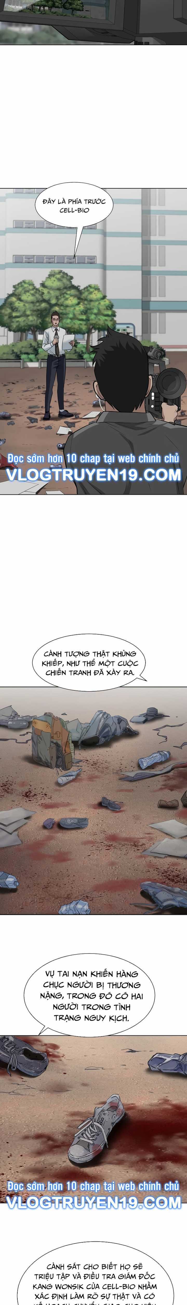 Huyết Tọa - Chapter 26 - Trang 30