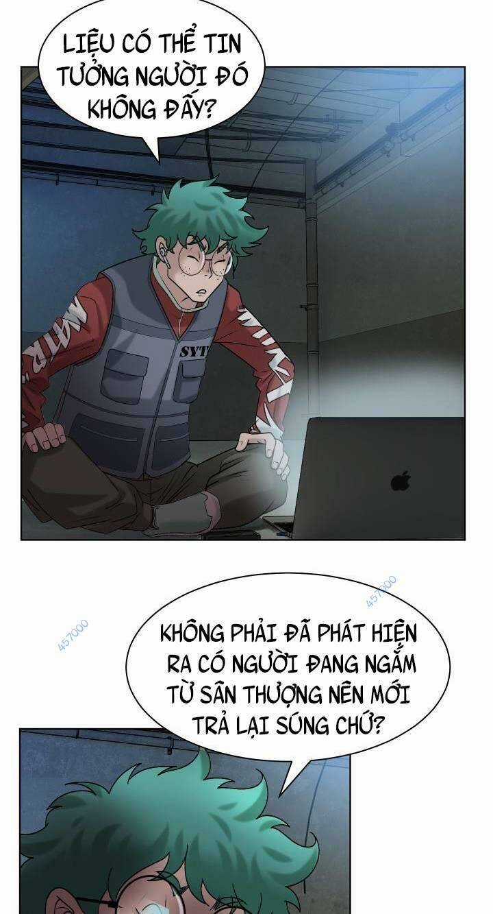 Huyết Tọa - Chapter 8 - Trang 23