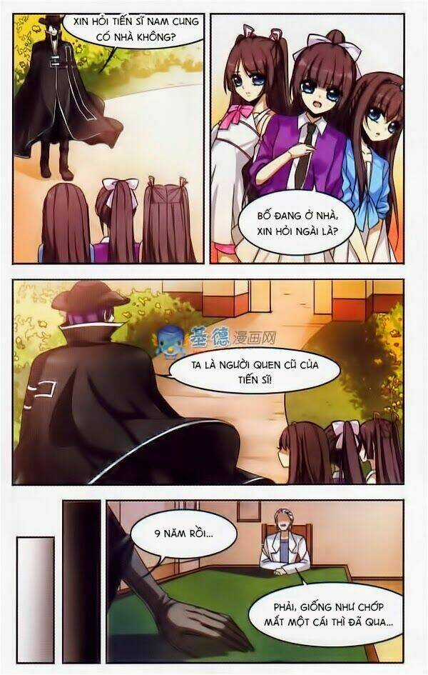 Huyết Tộc Cấm Vực - Chapter 1 - Trang 12