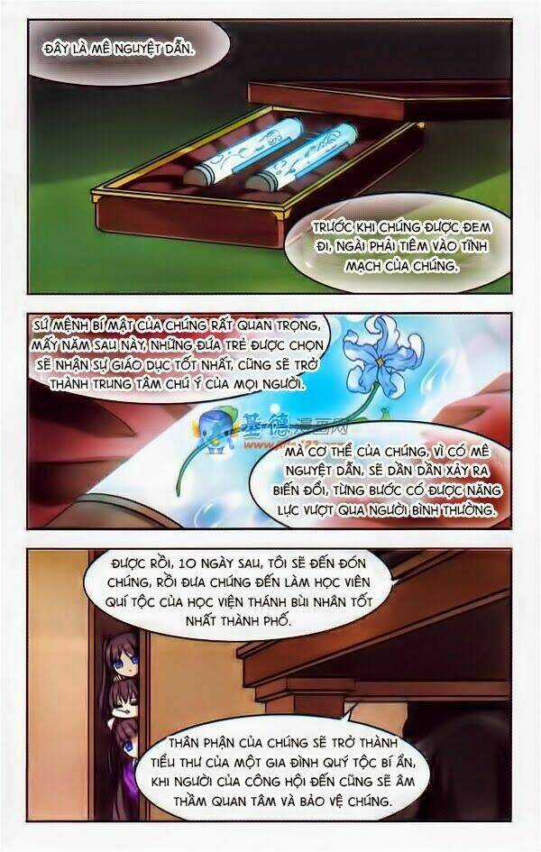 Huyết Tộc Cấm Vực - Chapter 1 - Trang 14