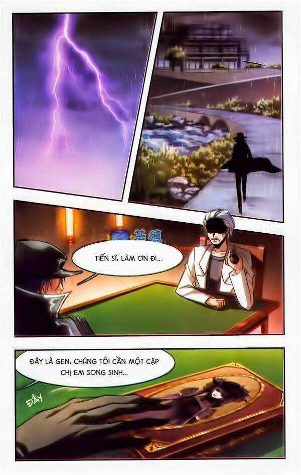 Huyết Tộc Cấm Vực - Chapter 1 - Trang 3