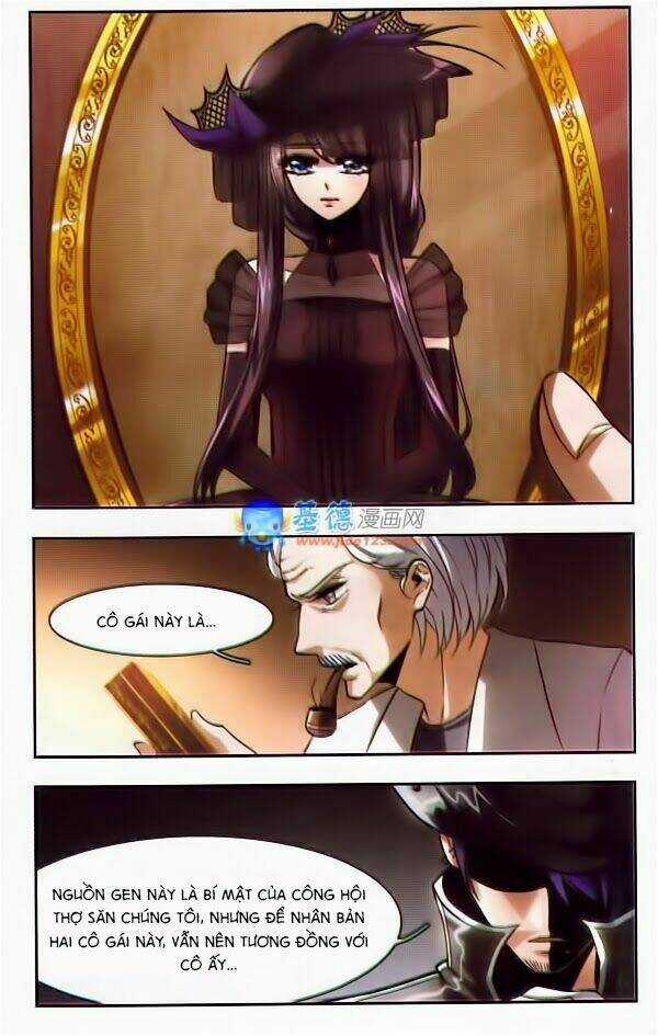 Huyết Tộc Cấm Vực - Chapter 1 - Trang 4