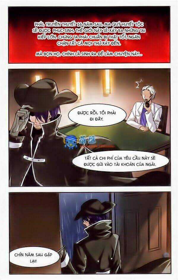 Huyết Tộc Cấm Vực - Chapter 1 - Trang 5