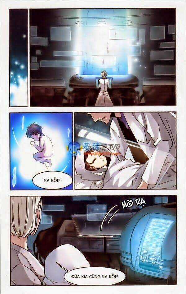 Huyết Tộc Cấm Vực - Chapter 1 - Trang 6