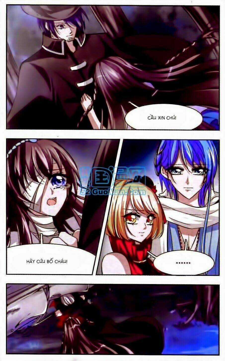 Huyết Tộc Cấm Vực - Chapter 10 - Trang 2