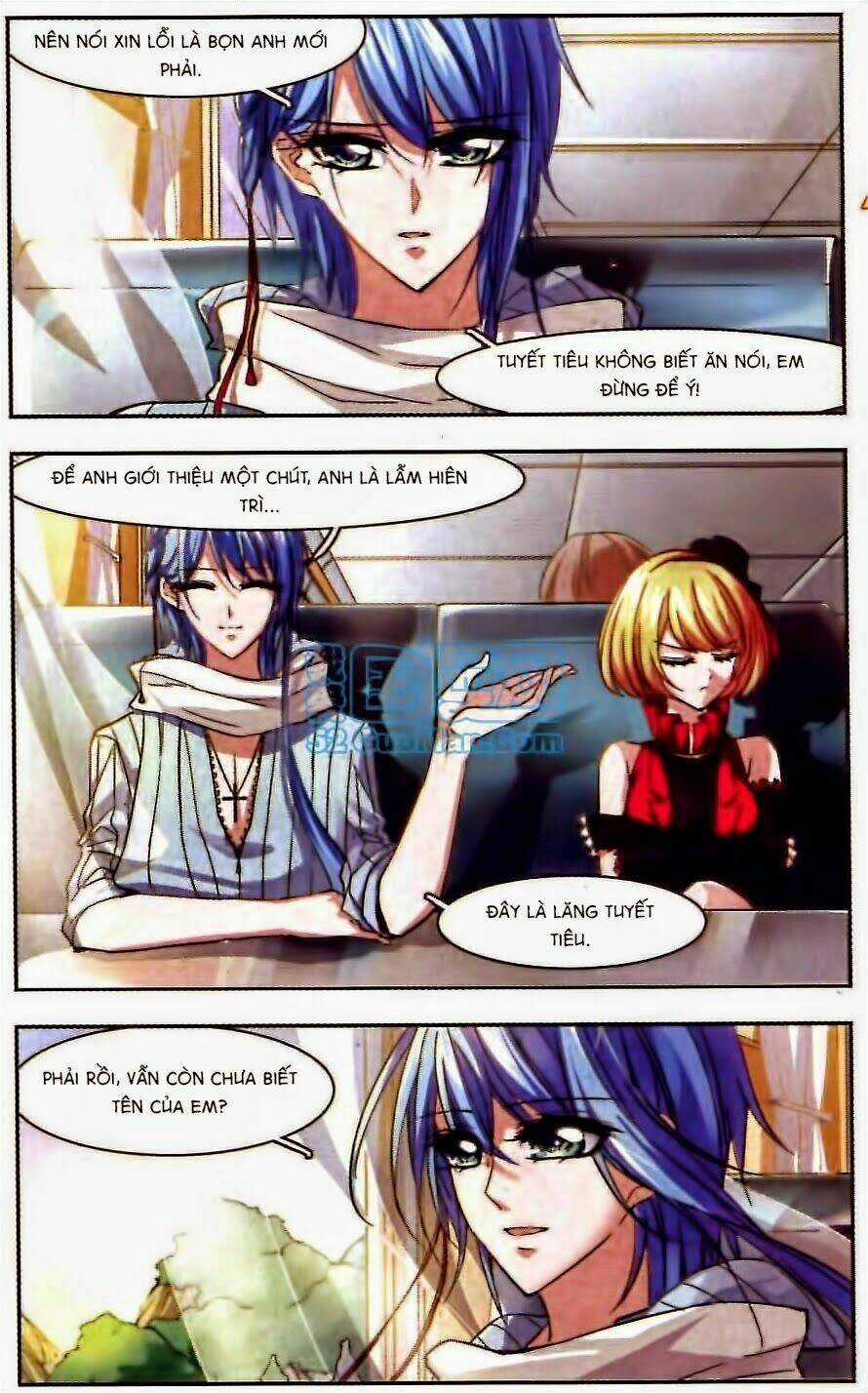 Huyết Tộc Cấm Vực - Chapter 10 - Trang 13