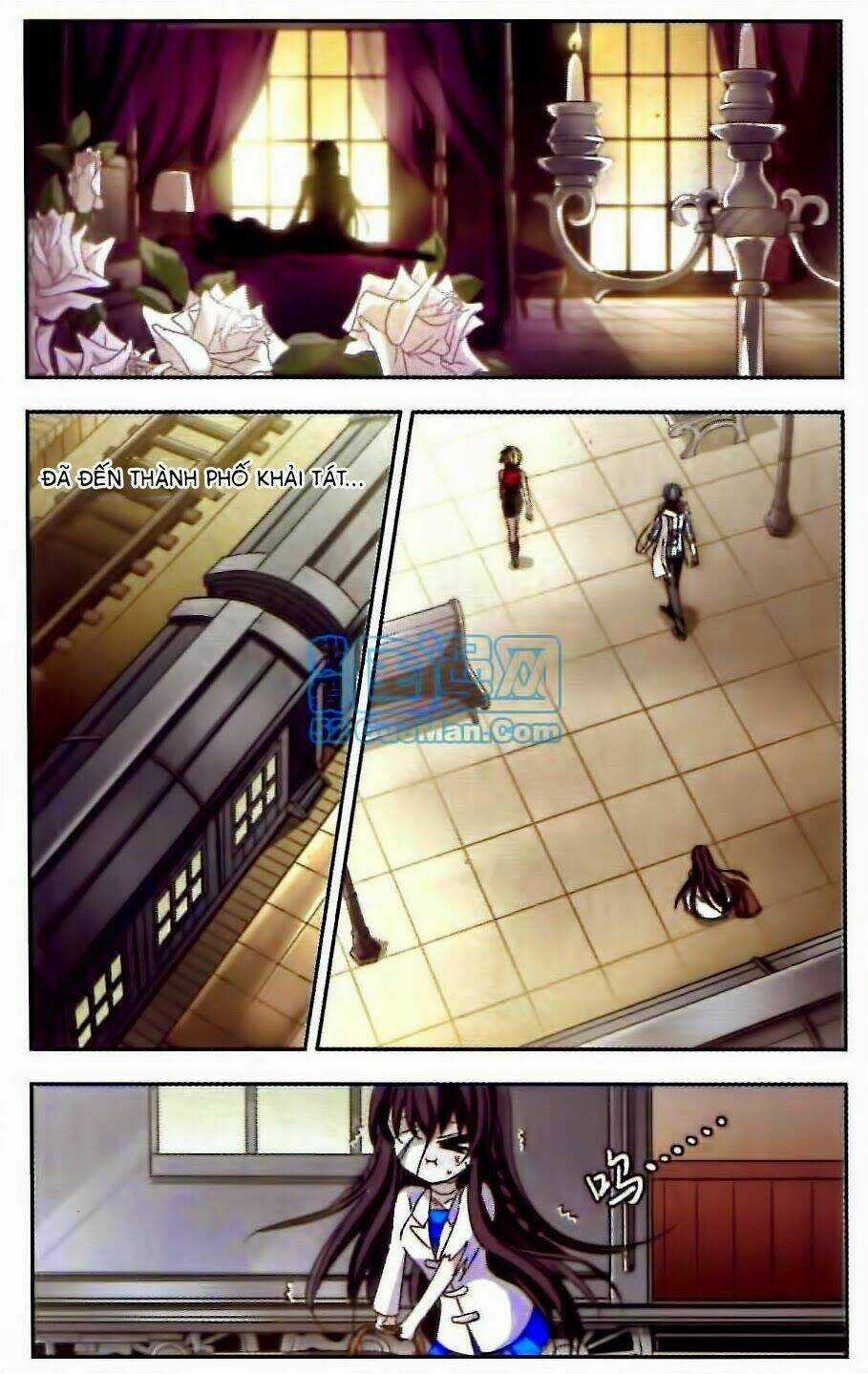 Huyết Tộc Cấm Vực - Chapter 10 - Trang 17