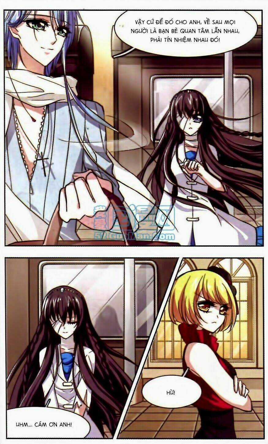 Huyết Tộc Cấm Vực - Chapter 10 - Trang 21