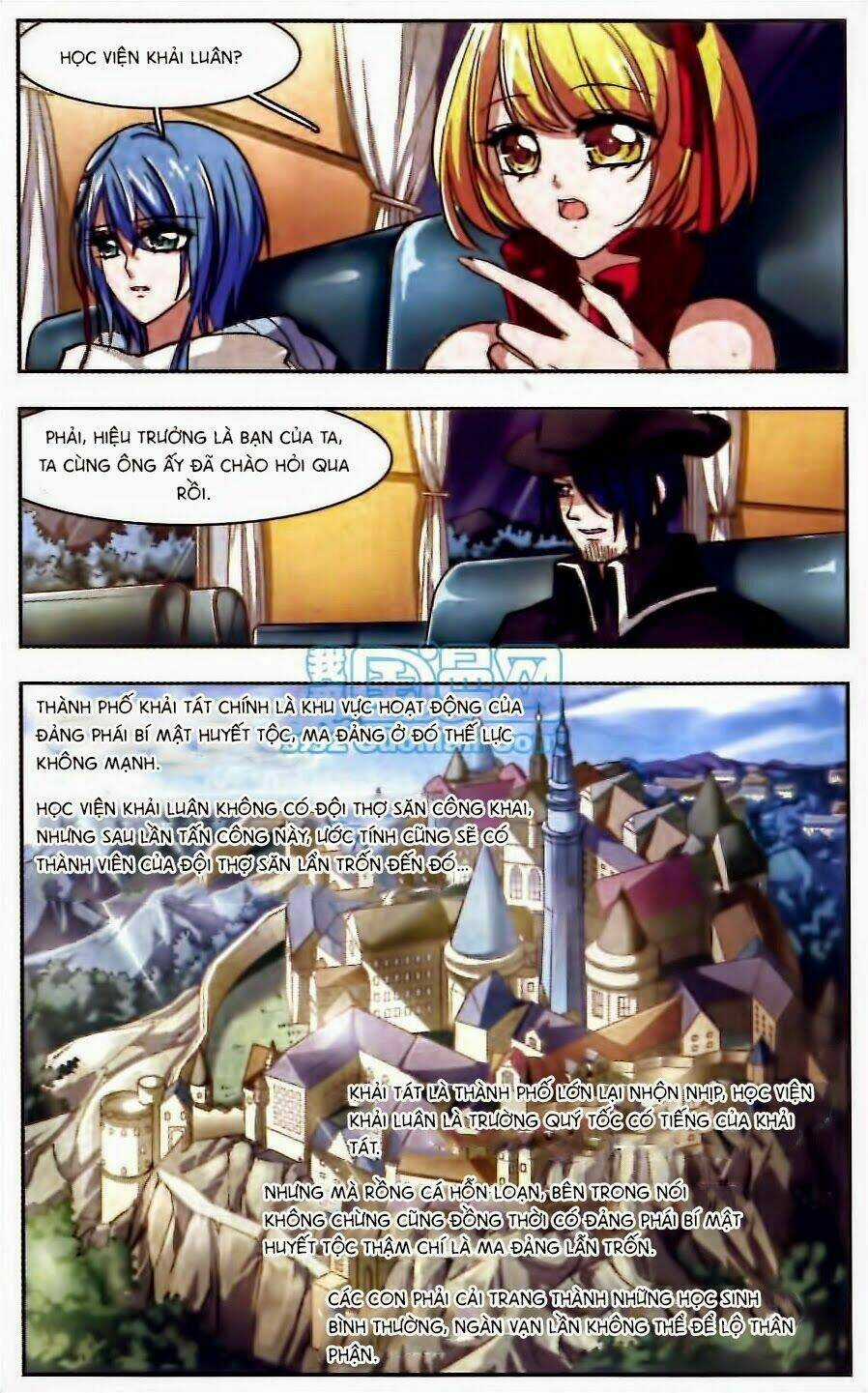 Huyết Tộc Cấm Vực - Chapter 10 - Trang 7
