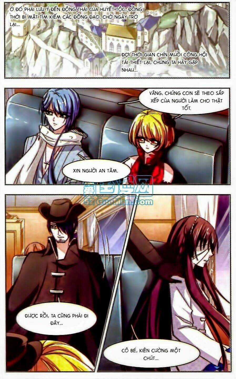 Huyết Tộc Cấm Vực - Chapter 10 - Trang 8