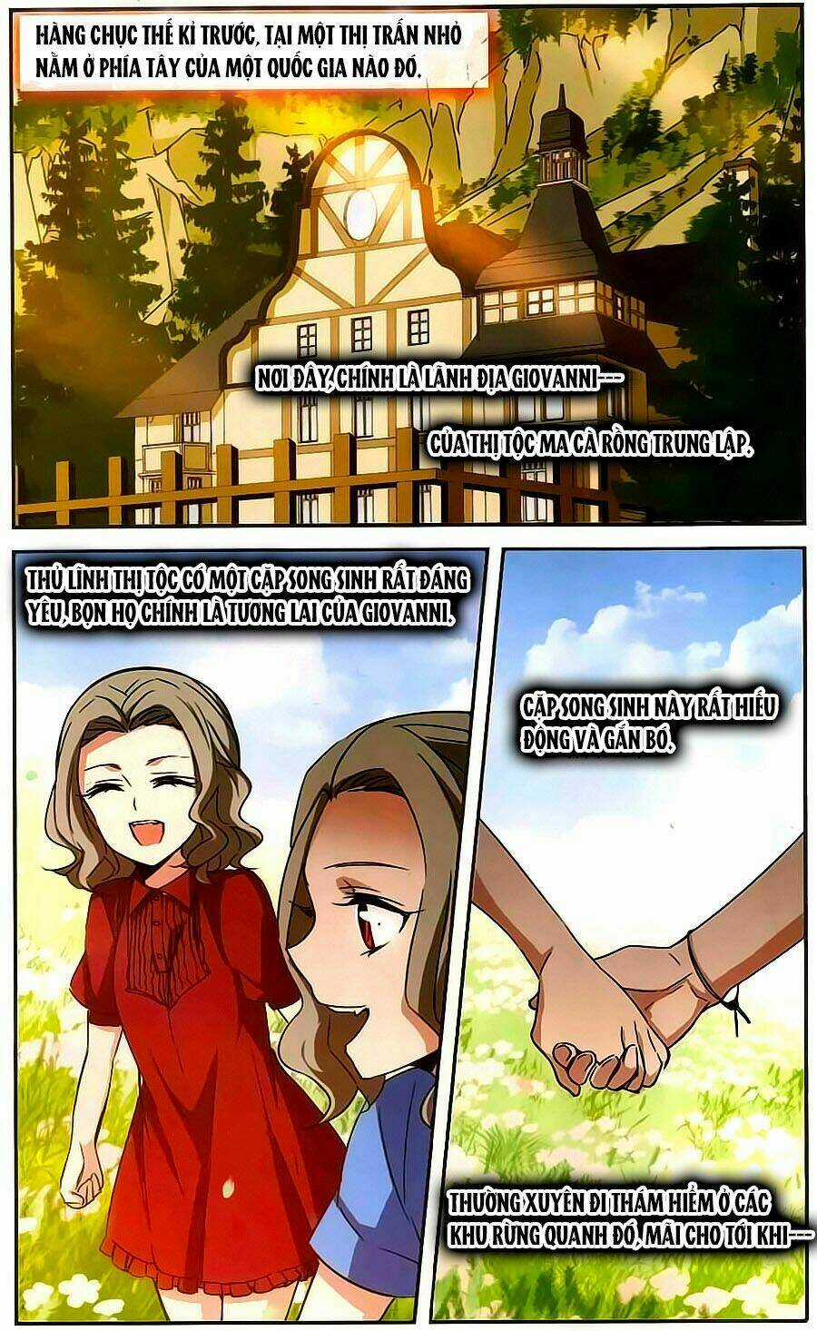 Huyết Tộc Cấm Vực - Chapter 100 - Trang 2