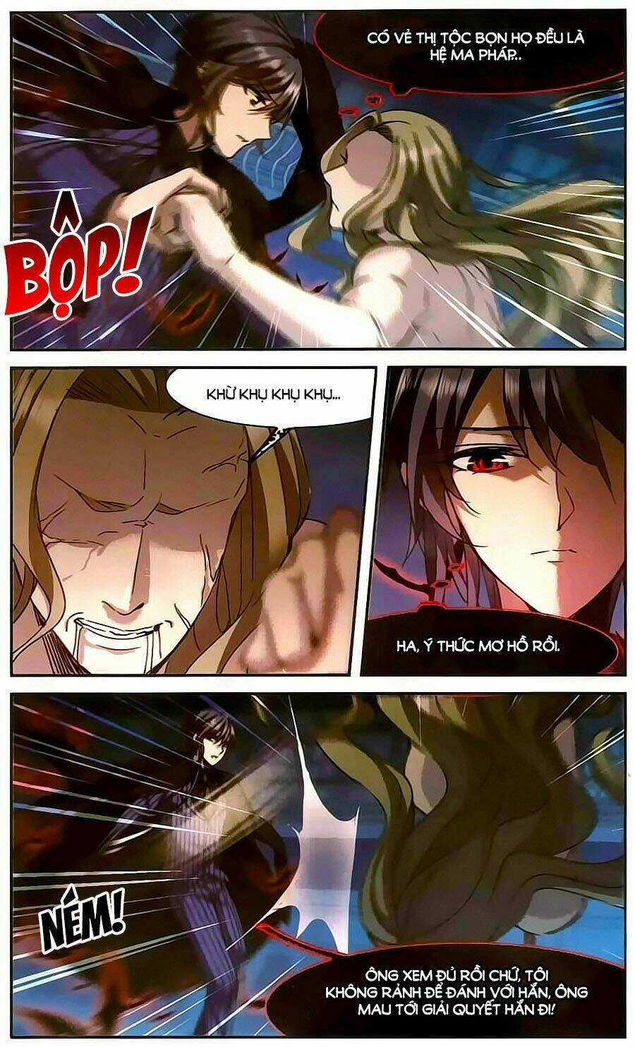 Huyết Tộc Cấm Vực - Chapter 100 - Trang 11