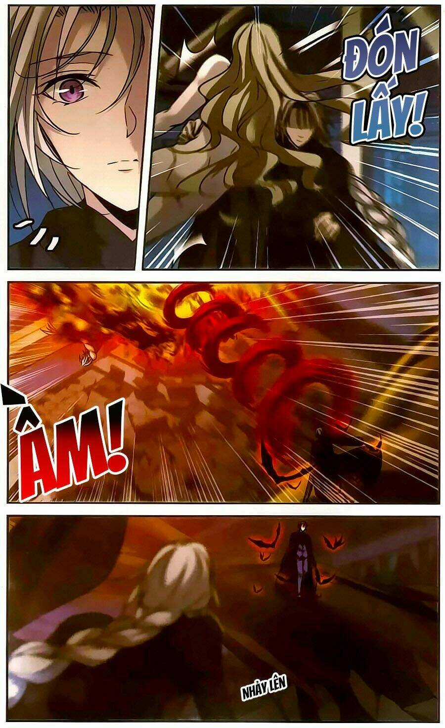 Huyết Tộc Cấm Vực - Chapter 100 - Trang 12