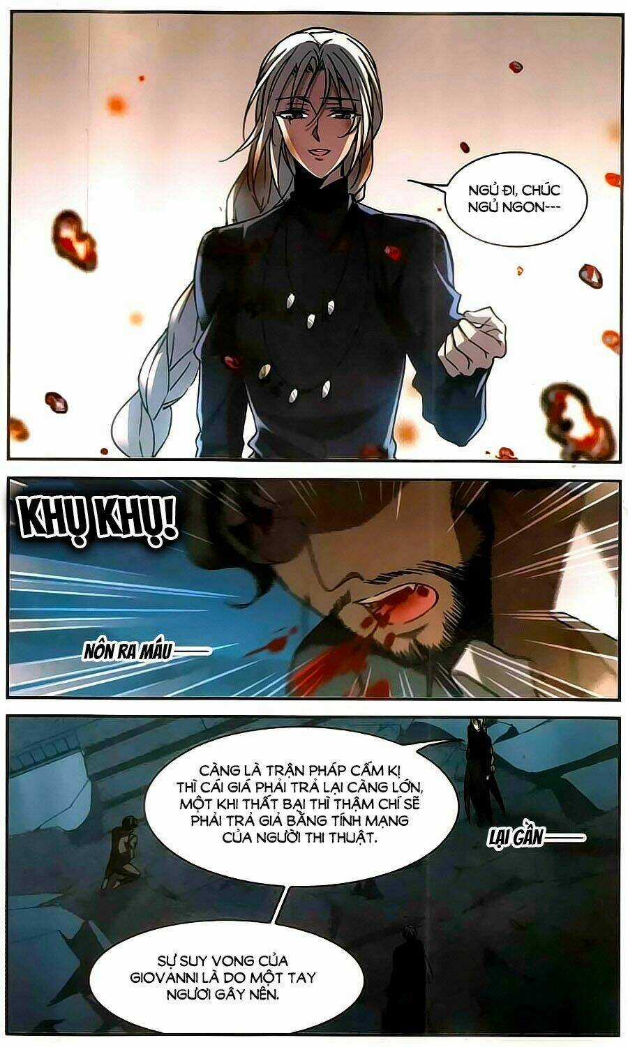 Huyết Tộc Cấm Vực - Chapter 100 - Trang 15
