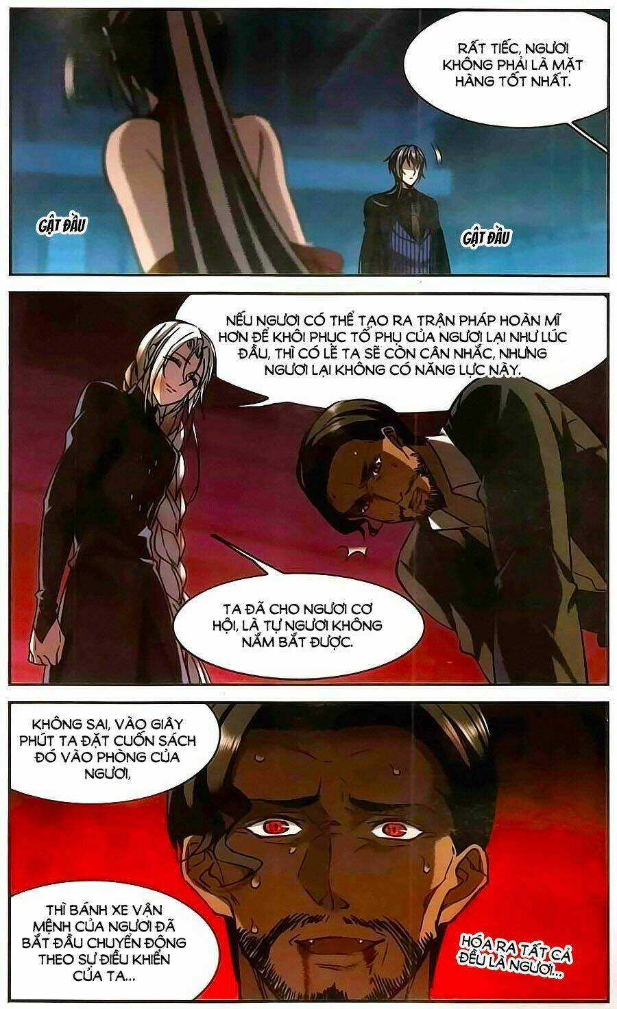 Huyết Tộc Cấm Vực - Chapter 100 - Trang 17