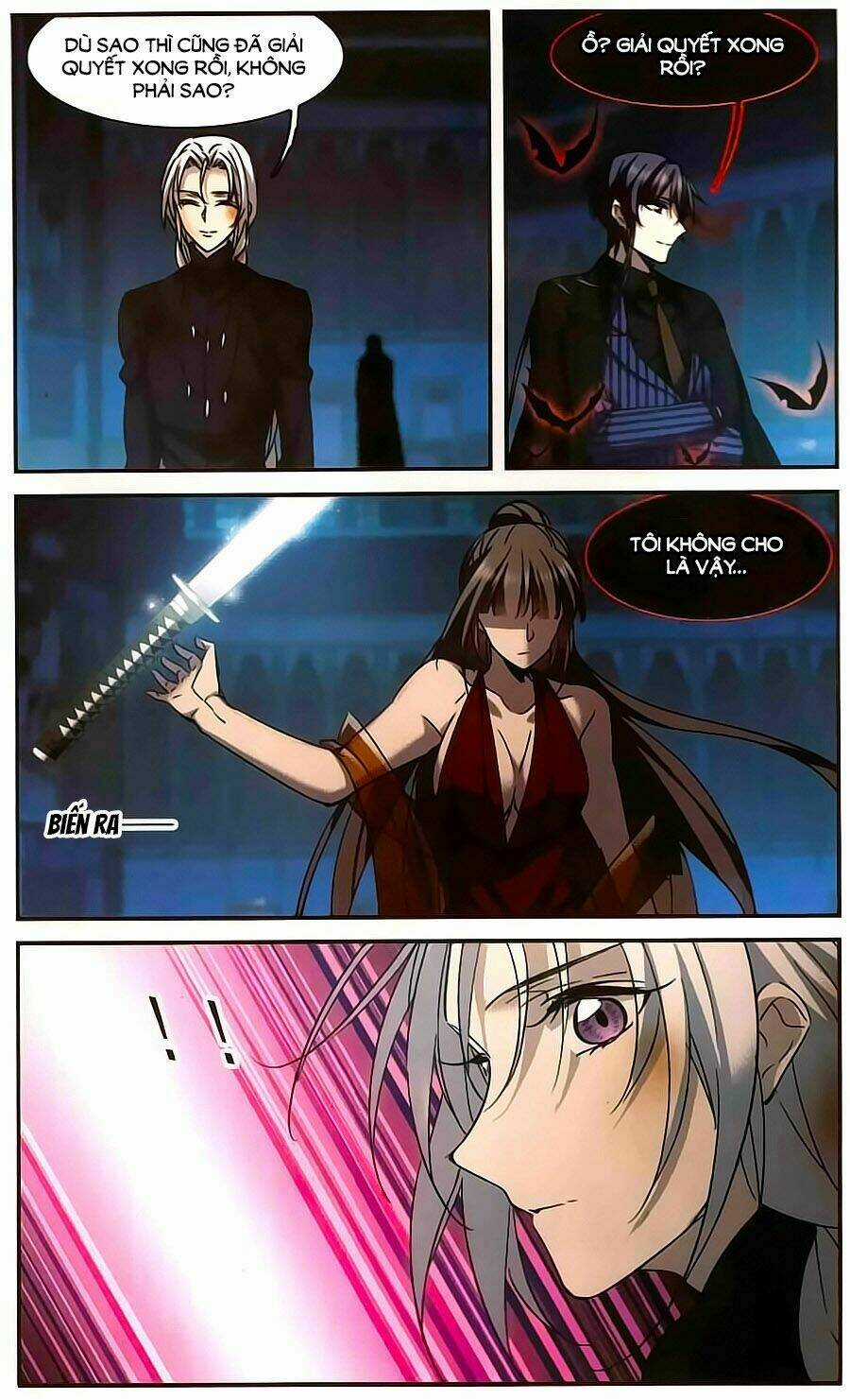 Huyết Tộc Cấm Vực - Chapter 100 - Trang 19
