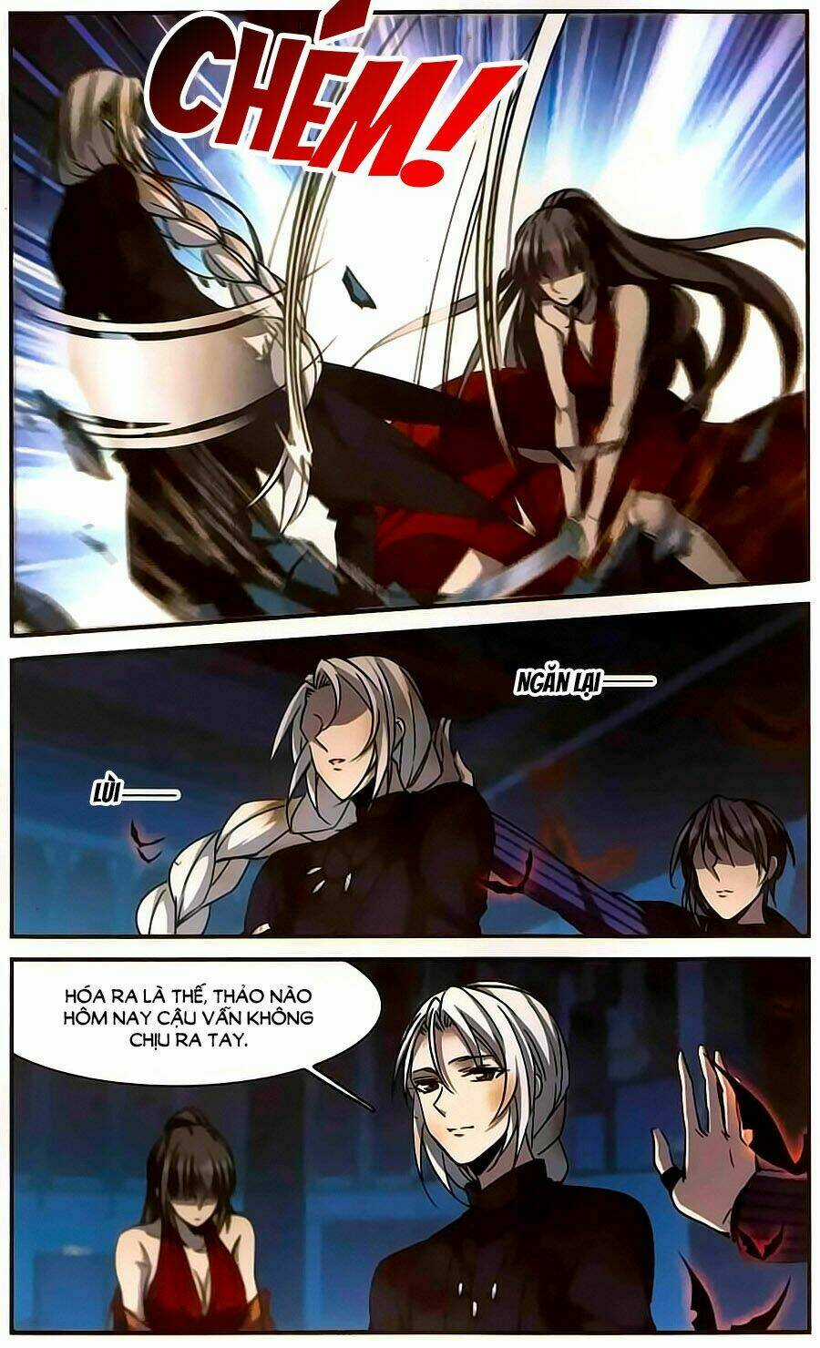 Huyết Tộc Cấm Vực - Chapter 100 - Trang 20