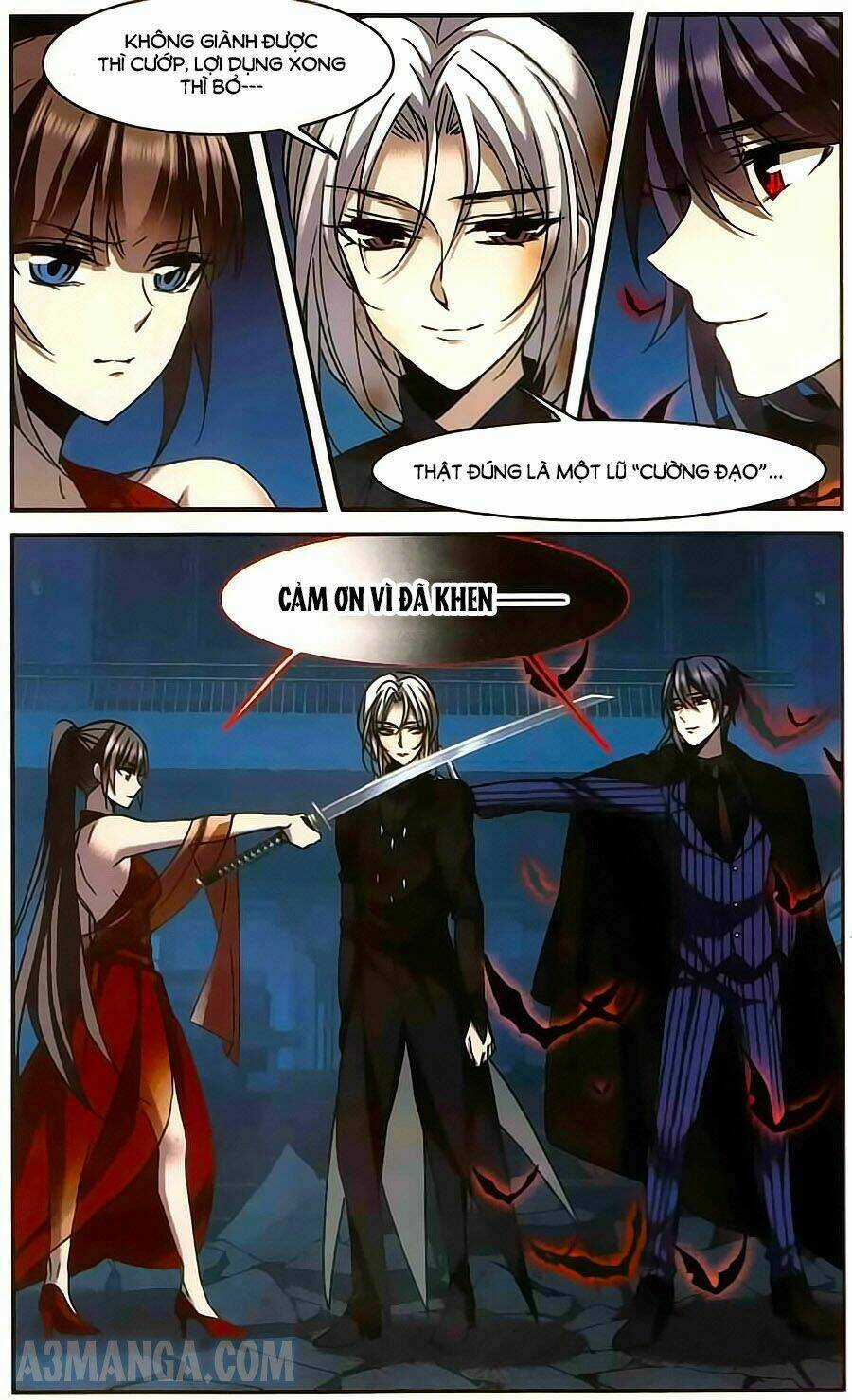 Huyết Tộc Cấm Vực - Chapter 100 - Trang 21