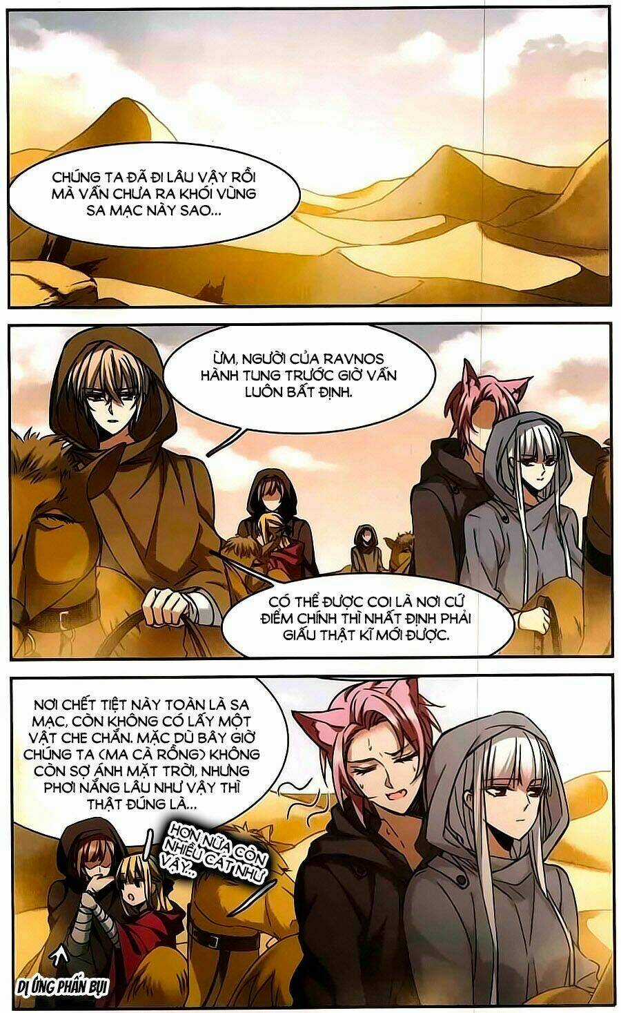 Huyết Tộc Cấm Vực - Chapter 100 - Trang 22