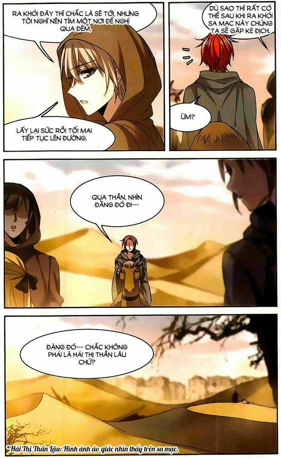 Huyết Tộc Cấm Vực - Chapter 100 - Trang 23