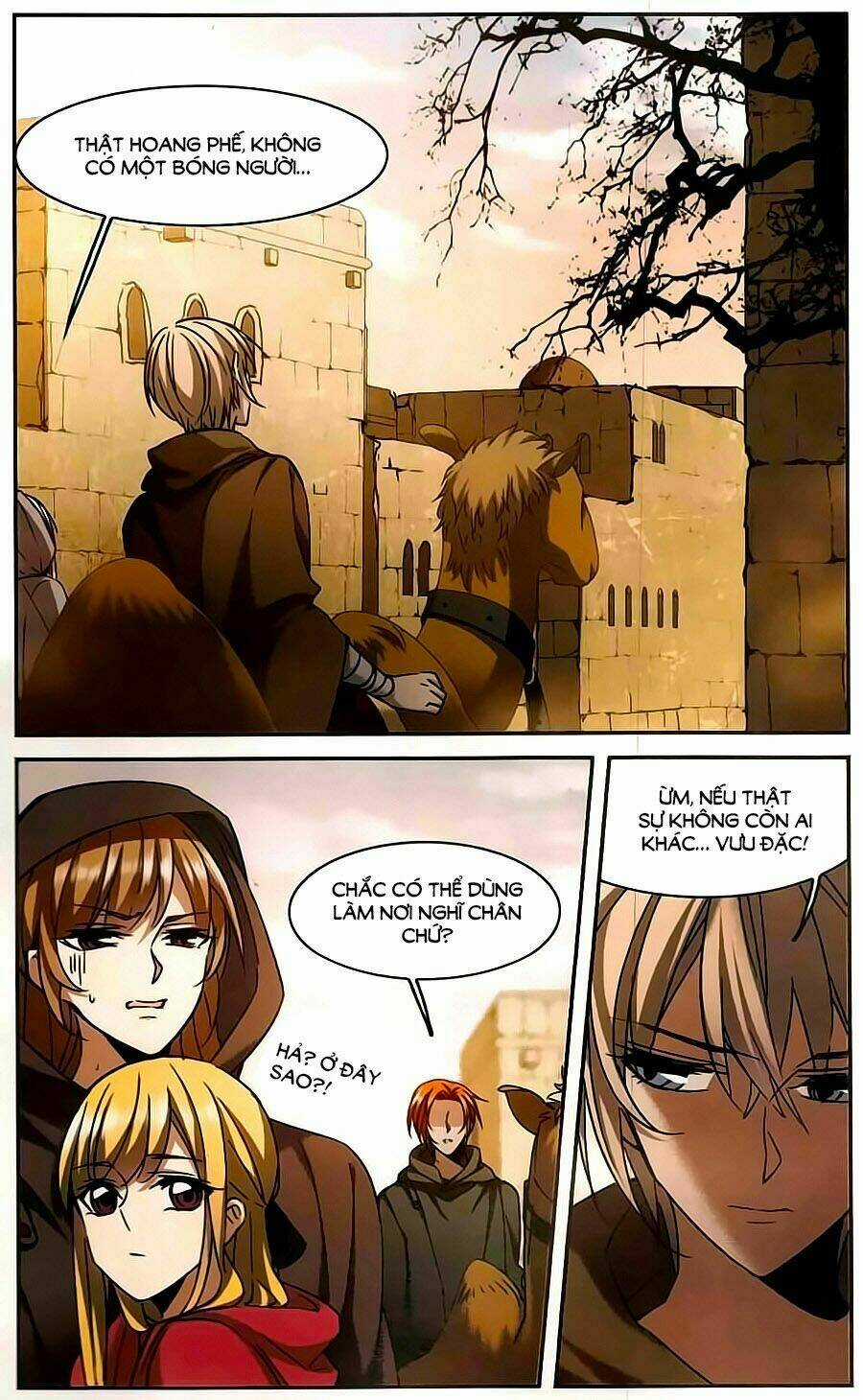 Huyết Tộc Cấm Vực - Chapter 100 - Trang 24