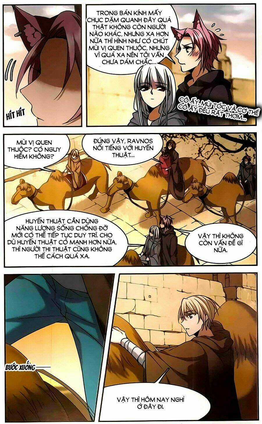 Huyết Tộc Cấm Vực - Chapter 100 - Trang 25