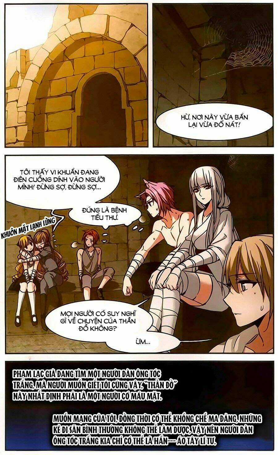 Huyết Tộc Cấm Vực - Chapter 100 - Trang 26