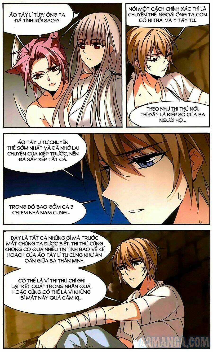 Huyết Tộc Cấm Vực - Chapter 100 - Trang 27