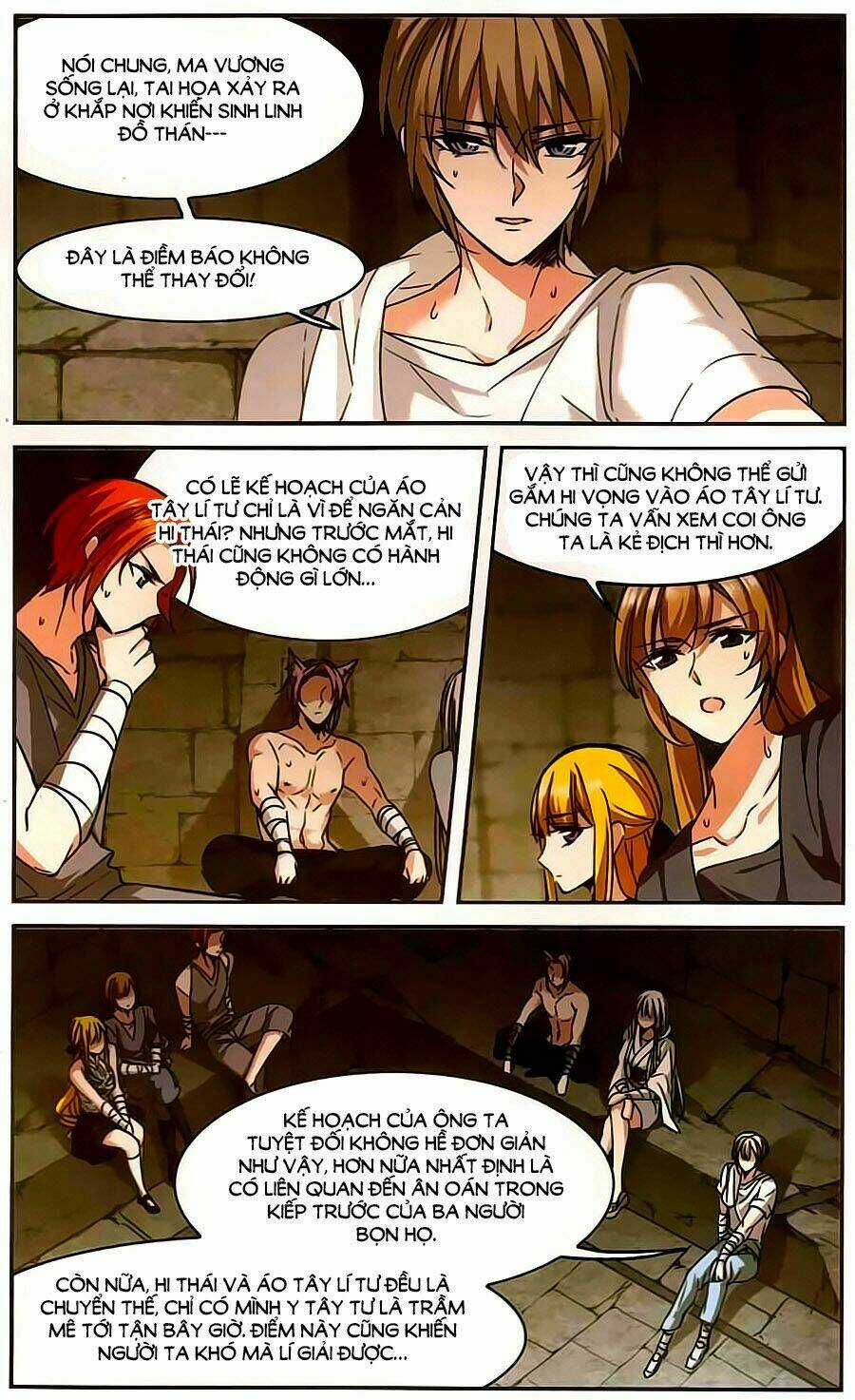 Huyết Tộc Cấm Vực - Chapter 100 - Trang 28