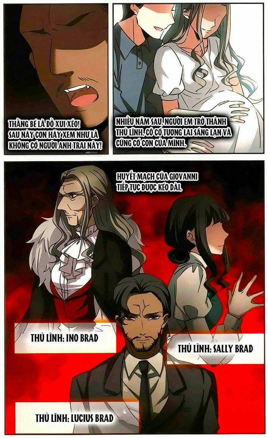 Huyết Tộc Cấm Vực - Chapter 100 - Trang 5