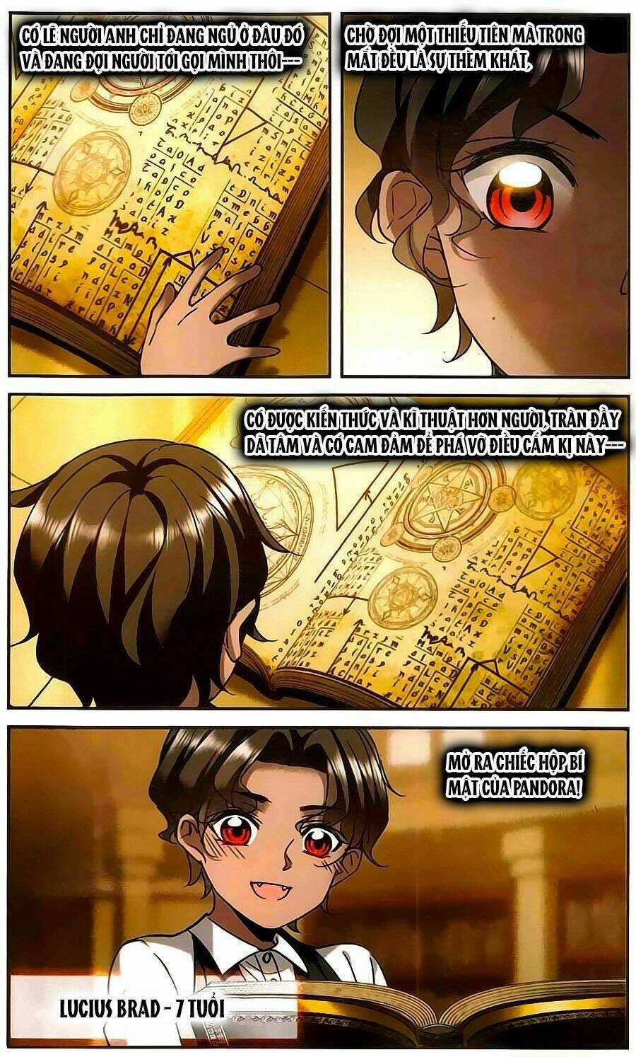 Huyết Tộc Cấm Vực - Chapter 100 - Trang 7