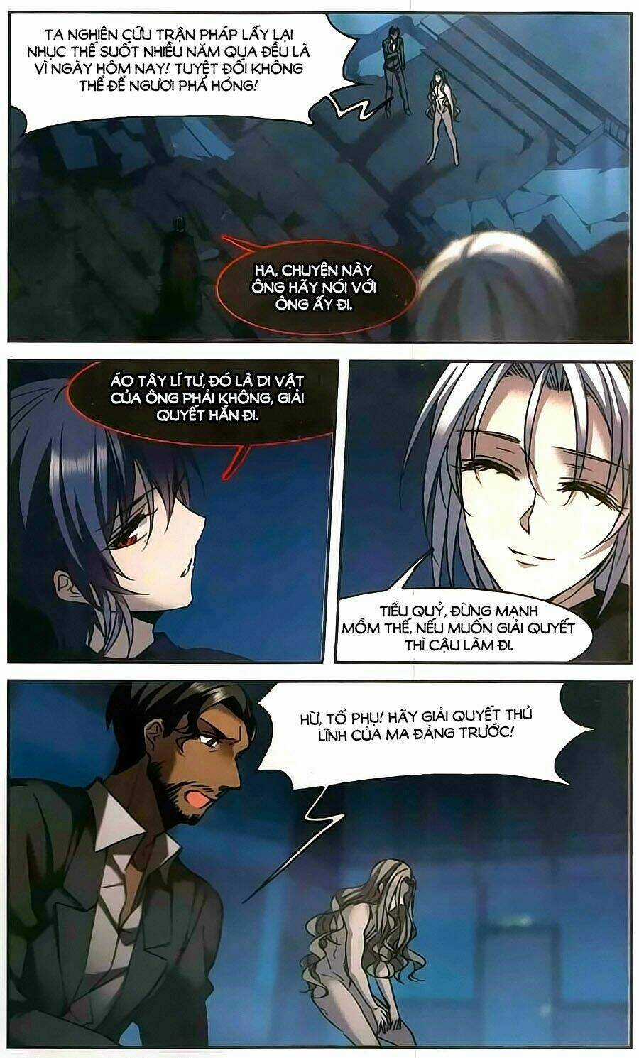 Huyết Tộc Cấm Vực - Chapter 100 - Trang 8