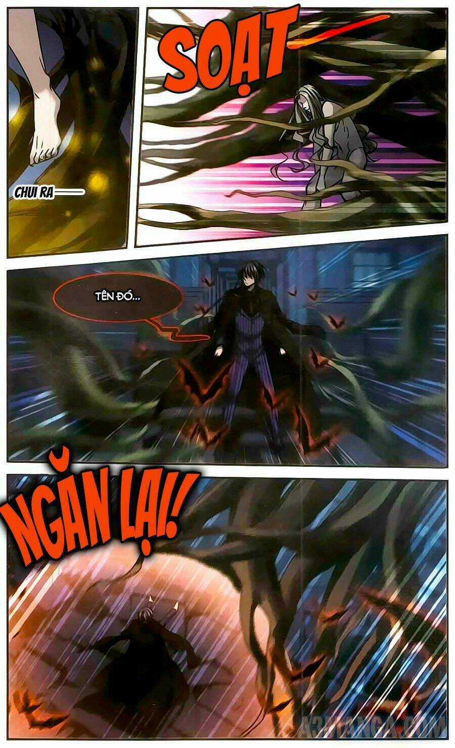 Huyết Tộc Cấm Vực - Chapter 100 - Trang 9